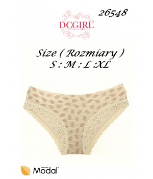 Трусики DCPOLO 26548 из модала