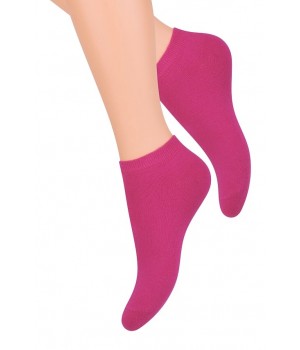 Носки Steven 052 GL 35-37 амарант