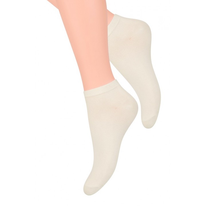 ШКАРПЕТКИ STEVEN 052 GL 38-40 екрю