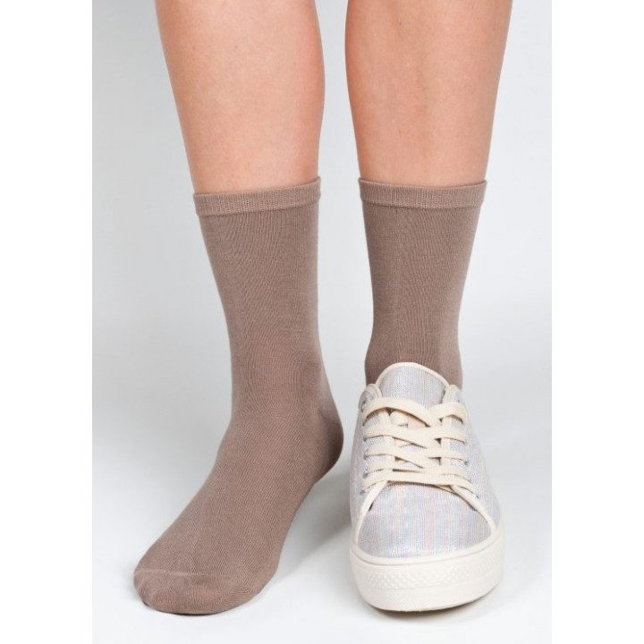 Бамбуковые носки REGINASOCKS 4850, песочный цвет, размер 35-37