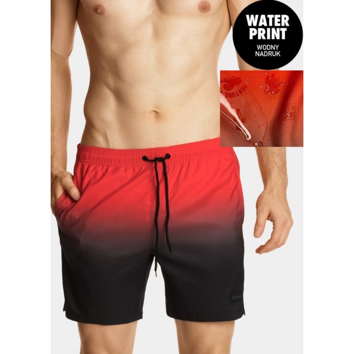 Плавальні труси Atlantic Swim KMB-210 WL23 Coral /M