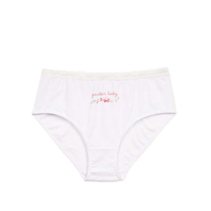 Трусы ATLANTIC BRIEFS LP-2175 БЕЛЫЕ/M