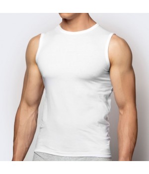 Футболка ATLANTIC BMV-047 БІЛА/XXL