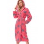 Женский банный халат L&L 2311 FUTURA AMARANTH /M