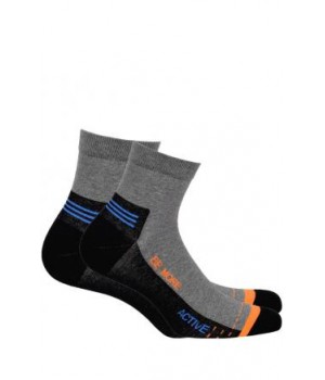 Мужские носки WOLA SPORT до щиколотки, размер W 998, BCOA 44/46