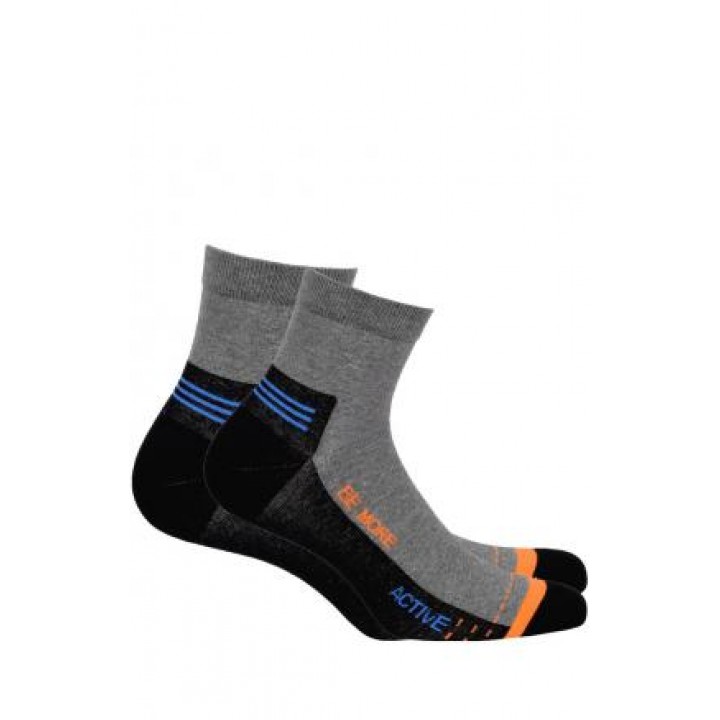 Мужские носки WOLA SPORT до щиколотки, размер W 998, BCOA 44/46