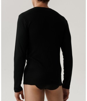 Футболка ATLANTIC 2BMV-049 ЧОРНА /M