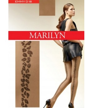 Колготки MARILYN EMMY D18 20 ЧОРНІ 1/2