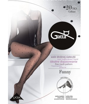 КОЛГОТКИ GATTA FUNNY WZ 05 DAINO /5