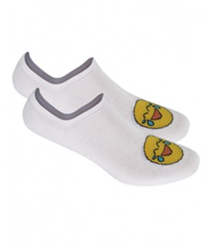 STOPKI WOLA EMOTKI W964 WHITE 39/41