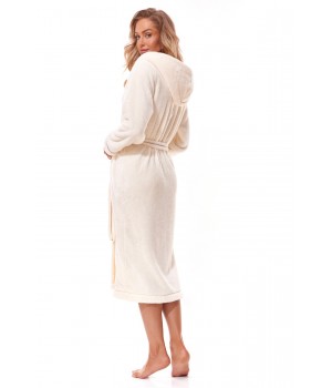 Женский банный халат L&L 2322, мягкий, размер M