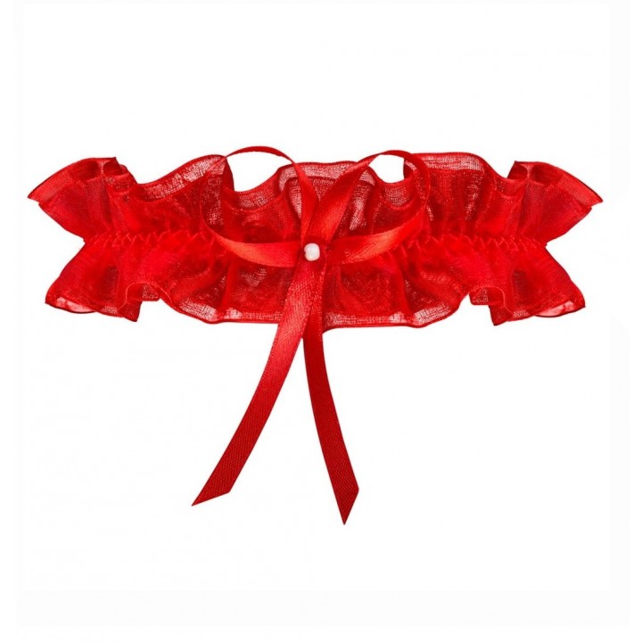 Підв'язка JULIMEX PW-03 MONACO RED