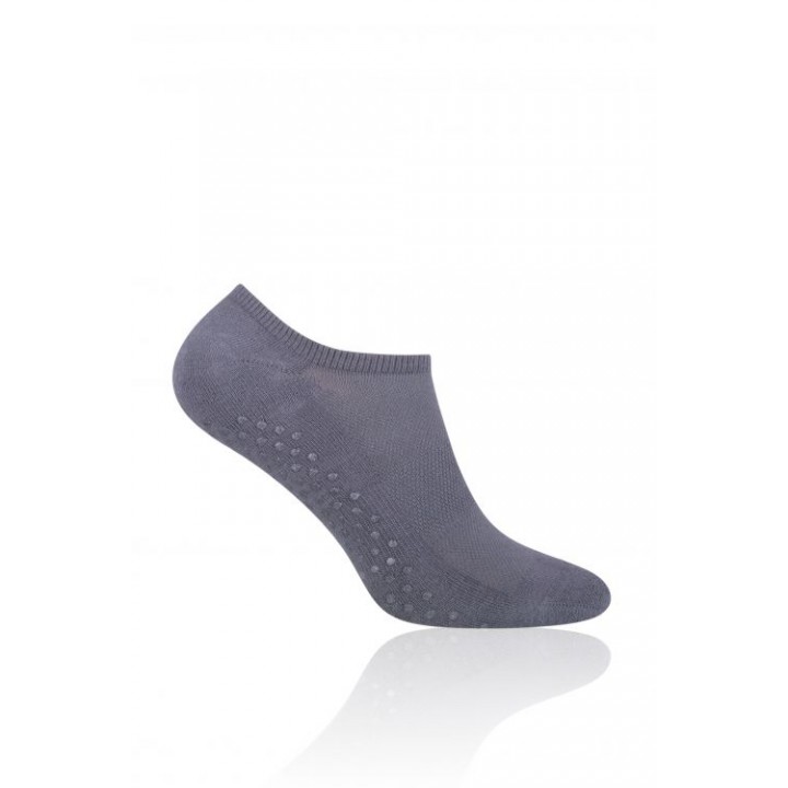 ШКАРПЕТКИ STEVEN 135 ABS ЧОЛОВІЧІ ДЛЯ НОГ 41-43 графітові