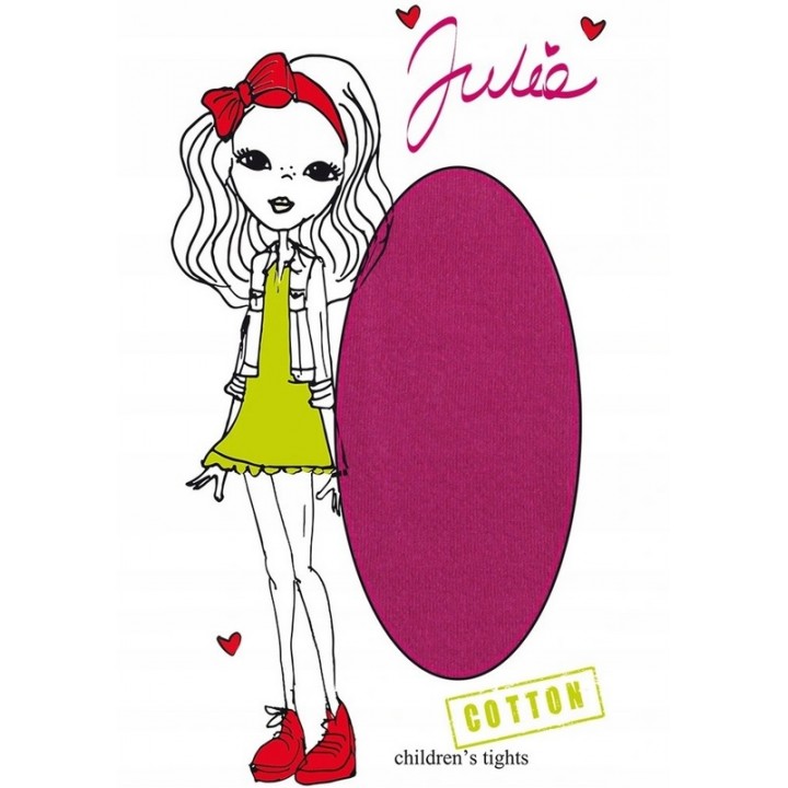 КОЛГОТКИ MARILYN JULIA 116-122 fuxia