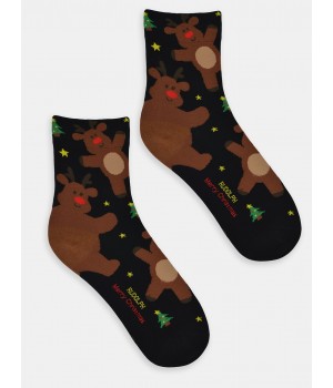 НОСКИ NOVITI SB100-W-08 XMAS CZA 36-41