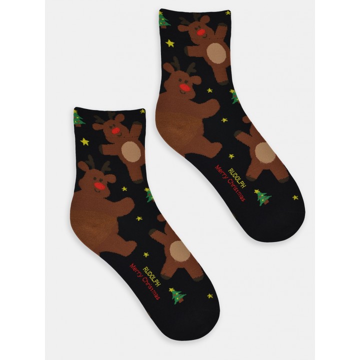 НОСКИ NOVITI SB100-W-08 XMAS CZA 36-41