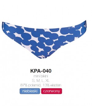 Купальні трусики Atlantic KPA-040 L синього кольору