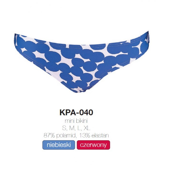 Купальні трусики Atlantic KPA-040 L синього кольору