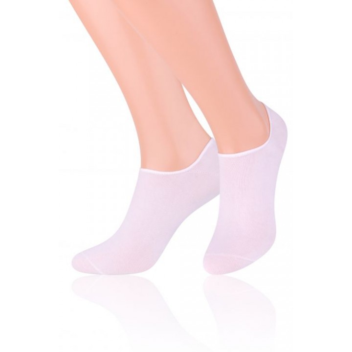 Носки Steven 070, размер 41-43, белые.