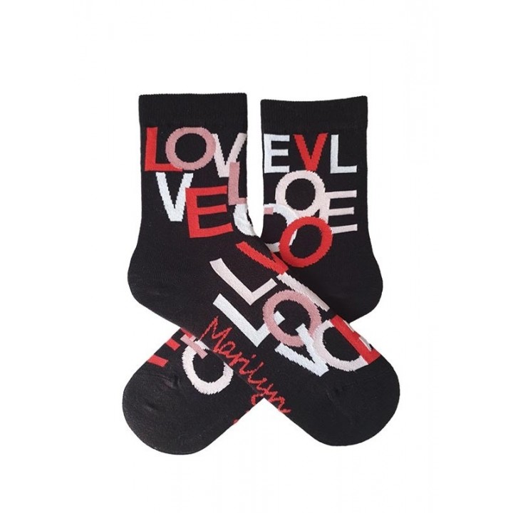 ЖІНОЧІ ШКАРПЕТКИ MARILYN SL WOMAN LOVE 36/40