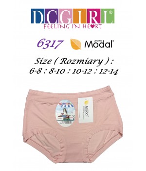 Дівчачі труси-поло DC 6317, колір модал