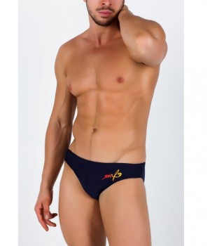 Купальник ATLANTIC EMBAJ EKT-009 XL темно-синій