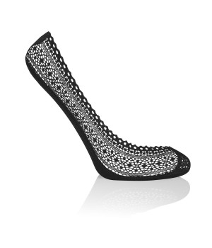 ЖІНОЧІ СТОПИ MONA CS14 універсальні чорні