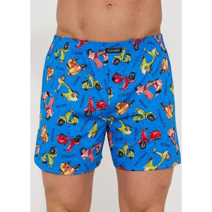 Чоловічі сімейні труси з малюнком cornette cl-001/185 3XL