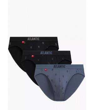 Трусы ATLANTIC 3MP-210 WL26 CZA/DENJ/CZA /XXL