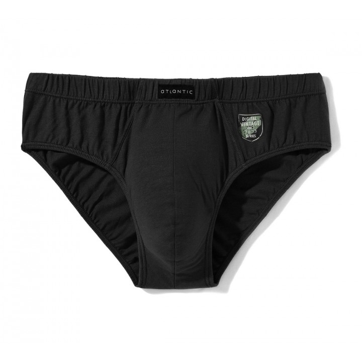 Трусы ATLANTIC MP-1123 M черные
