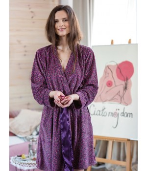 Ключевой шкаф LGD-640 B22 L фиолетовый