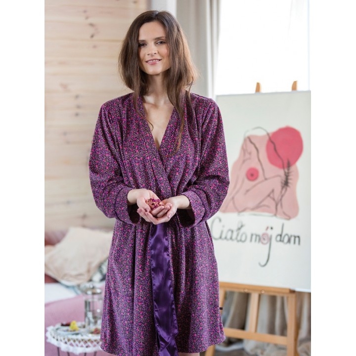 Ключевой шкаф LGD-640 B22 L фиолетовый