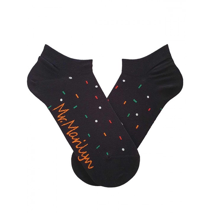 STOPKI MARILYN MEN GEOMETRIC BLACK 41/45