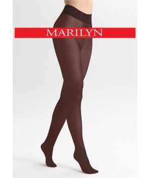 Ексклюзивні еротичні шовкові колготки MARILYN, 30 шт., бронзові, 5 шт.
