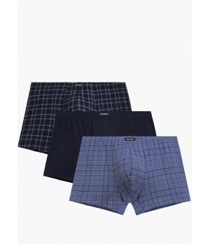 SZORTY ATLANTIC 3MH-234 WL26 GRA/GRA/DEN /XXL