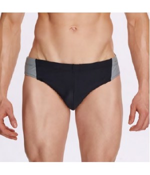 Плавки ATLANTIC KMT-312 S, чёрно-серые