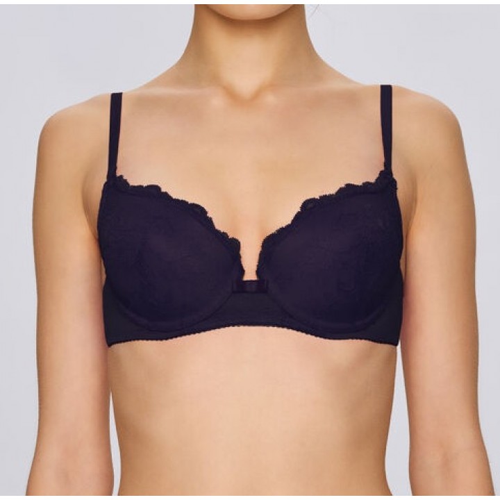 Бюстгальтер ATLANTIC LBR-1196 70C темно-синий