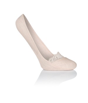 ЖІНОЧІ ПАНЕЛЬЧИКИ ДЛЯ НОГ MONA CS07 універсальні, бежевого кольору