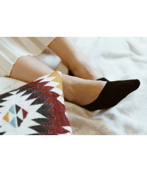 Женские носки Steven 036, размер 38-40, черные.