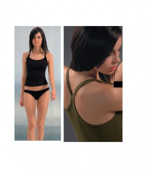 Футболка ATLANTIC LVS-182 M хакі