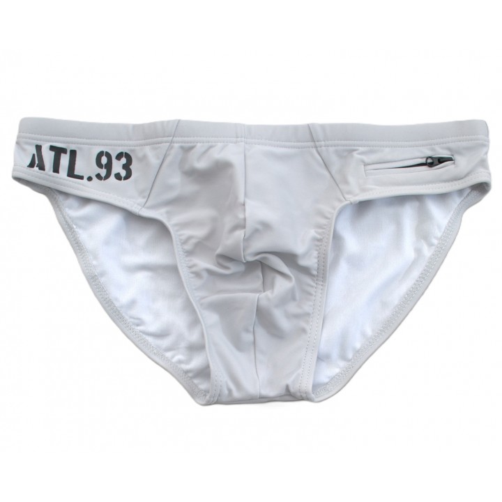 Купальник ATLANTIC KMT-252 сірий/M PR