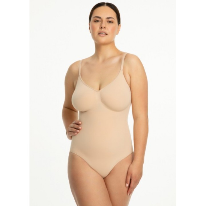 БОДІ JULIMEX 421 БЕЗШОВНИЙ БЕЖЕВИЙ /XL