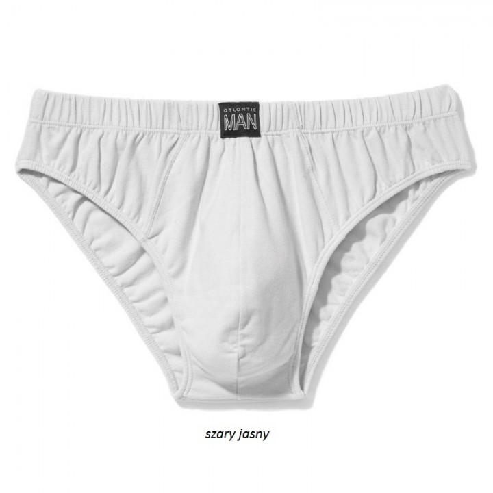 Трусы ATLANTIC MP-1056 M светло-серые