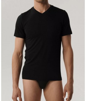 Футболка ATLANTIC BMV-051 ЧОРНИЙ/L