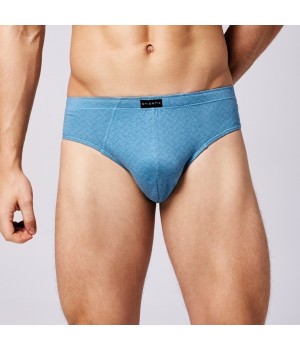 Трусы ATLANTIC MP-1414 M светло-голубые