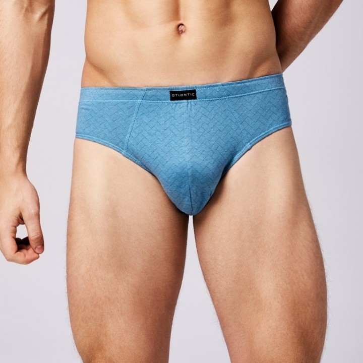 Трусы ATLANTIC MP-1414 M светло-голубые