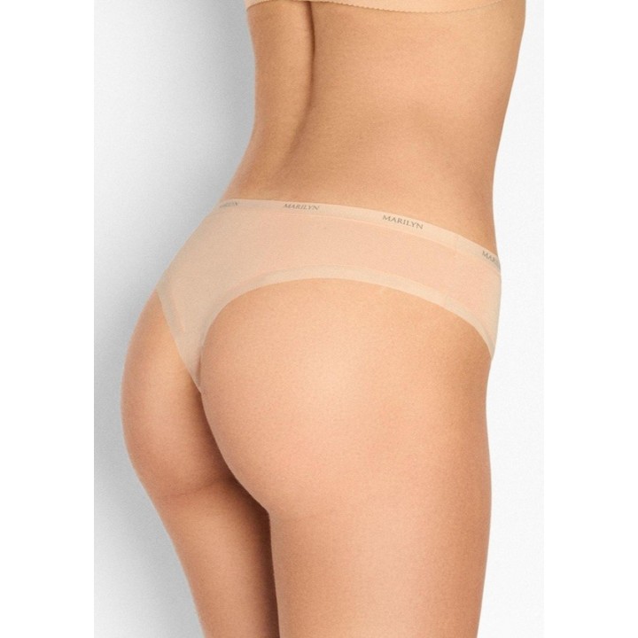 Трусики MARILYN JULIA STRING 2 БЕЖЕВІ /XL