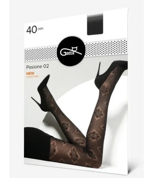 КОЛГОТКИ GATTA PASSIONE WZ 02 NER /2