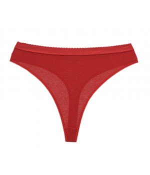 Трусики-стрінги TOP SECRET M червоні