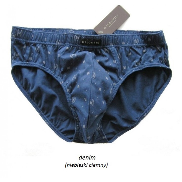 Труси ATLANTIC MP-1160 M темно-сині